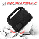 For Huawei MatePad T10S 10.1 / T10 9.7 Sparrow Style EVA Material Children Shockproof Casing Shell(Black)