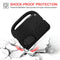 For Huawei MatePad T10S 10.1 / T10 9.7 Sparrow Style EVA Material Children Shockproof Casing Shell(Black)
