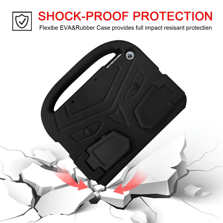 For Huawei MatePad T10S 10.1 / T10 9.7 Sparrow Style EVA Material Children Shockproof Casing Shell(Black)