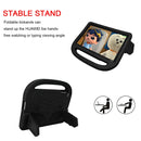 For Huawei MatePad T10S 10.1 / T10 9.7 Sparrow Style EVA Material Children Shockproof Casing Shell(Black)