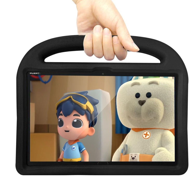 For Huawei MatePad T10S 10.1 / T10 9.7 Sparrow Style EVA Material Children Shockproof Casing Shell(Black)