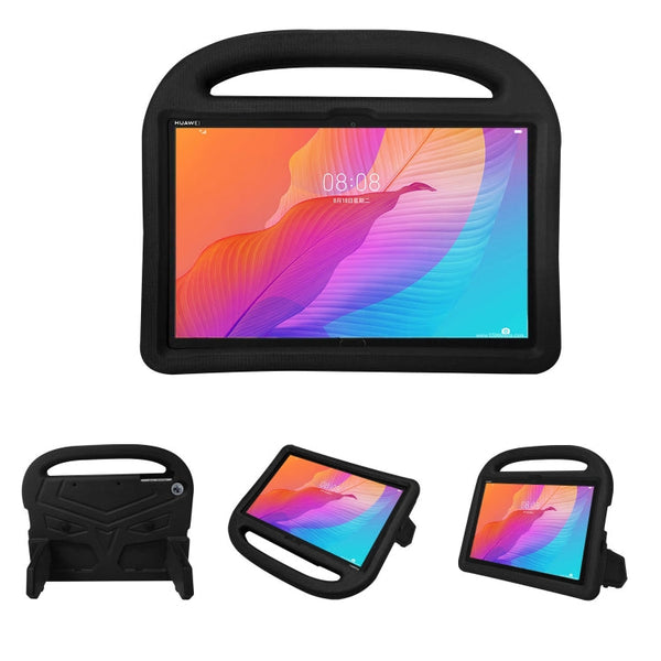 For Huawei MatePad T10S 10.1 / T10 9.7 Sparrow Style EVA Material Children Shockproof Casing Shell(Black)