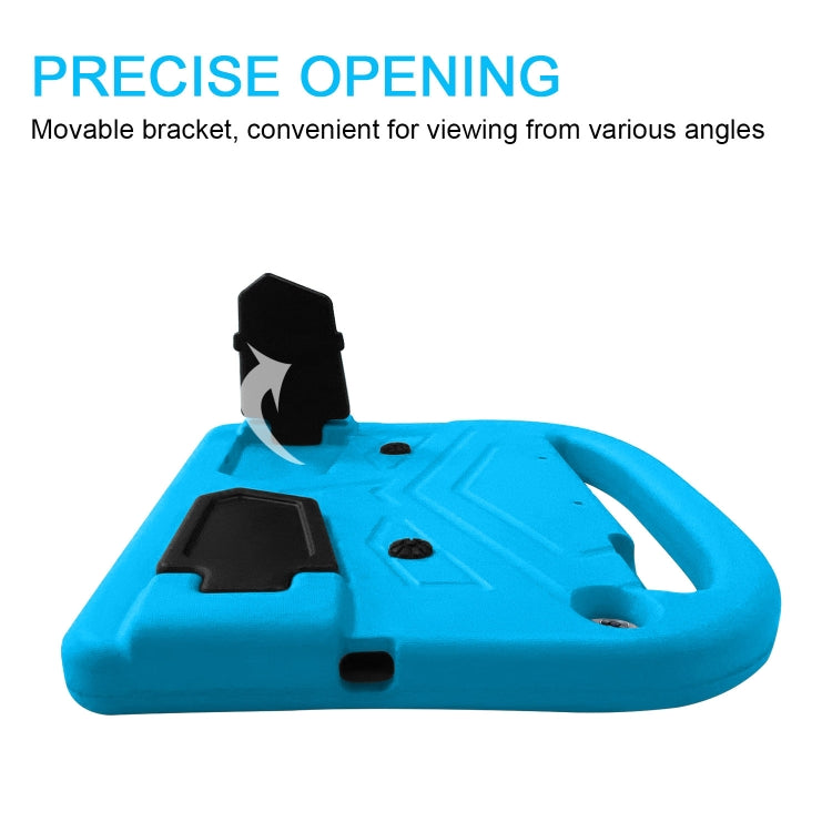 For Huawei MatePad T10S 10.1 / T10 9.7 Sparrow Style EVA Material Children Shockproof Casing Shell(Blue)