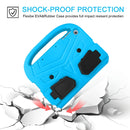 For Huawei MatePad T10S 10.1 / T10 9.7 Sparrow Style EVA Material Children Shockproof Casing Shell(Blue)