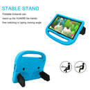 For Huawei MatePad T10S 10.1 / T10 9.7 Sparrow Style EVA Material Children Shockproof Casing Shell(Blue)