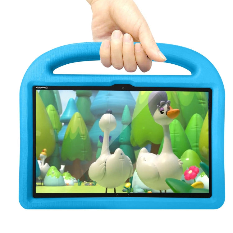 For Huawei MatePad T10S 10.1 / T10 9.7 Sparrow Style EVA Material Children Shockproof Casing Shell(Blue)
