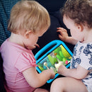 For Huawei MatePad T10S 10.1 / T10 9.7 Sparrow Style EVA Material Children Shockproof Casing Shell(Blue)