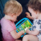 For Huawei MatePad T10S 10.1 / T10 9.7 Sparrow Style EVA Material Children Shockproof Casing Shell(Blue)