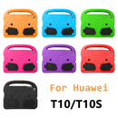 For Huawei MatePad T10S 10.1 / T10 9.7 Sparrow Style EVA Material Children Shockproof Casing Shell(Black)