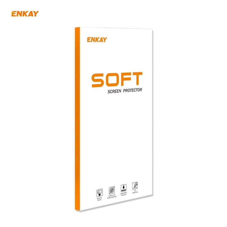 For Redmi Note 10s / Note 10 4G ENKAY Hat-Prince Full Glue Full Coverage Screen Protector Explosion-proof Hydrogel Film