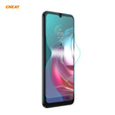 For Motorola Moto G30 / G20 / G10 ENKAY Hat-Prince Full Glue Full Coverage Screen Protector Explosion-proof Hydrogel Film