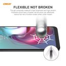 For Motorola Moto G30 / G20 / G10 2 PCS ENKAY Hat-Prince Full Glue Full Coverage Screen Protector Explosion-proof Hydrogel Film