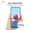 For Redmi Note 10s / Note 10 4G 5 PCS ENKAY Hat-Prince Full Glue Full Coverage Screen Protector Explosion-proof Hydrogel Film
