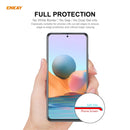 For Redmi Note 10 Pro / Note 10 Pro Max 5 PCS ENKAY Hat-Prince Full Glue Full Coverage Screen Protector Explosion-proof Hydrogel Film