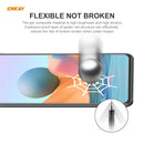 For Redmi Note 10 Pro / Note 10 Pro Max 5 PCS ENKAY Hat-Prince Full Glue Full Coverage Screen Protector Explosion-proof Hydrogel Film