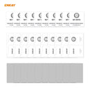 For Xiaomi Mi Poco X3 / X3 Pro 10 PCS ENKAY Hat-Prince Full Glue Full Coverage Screen Protector Explosion-proof Hydrogel Film