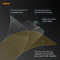 For Xiaomi Mi 11 Ultra 10 PCS ENKAY Hat-Prince Full Glue Full Coverage Screen Protector Explosion-proof Hydrogel Film