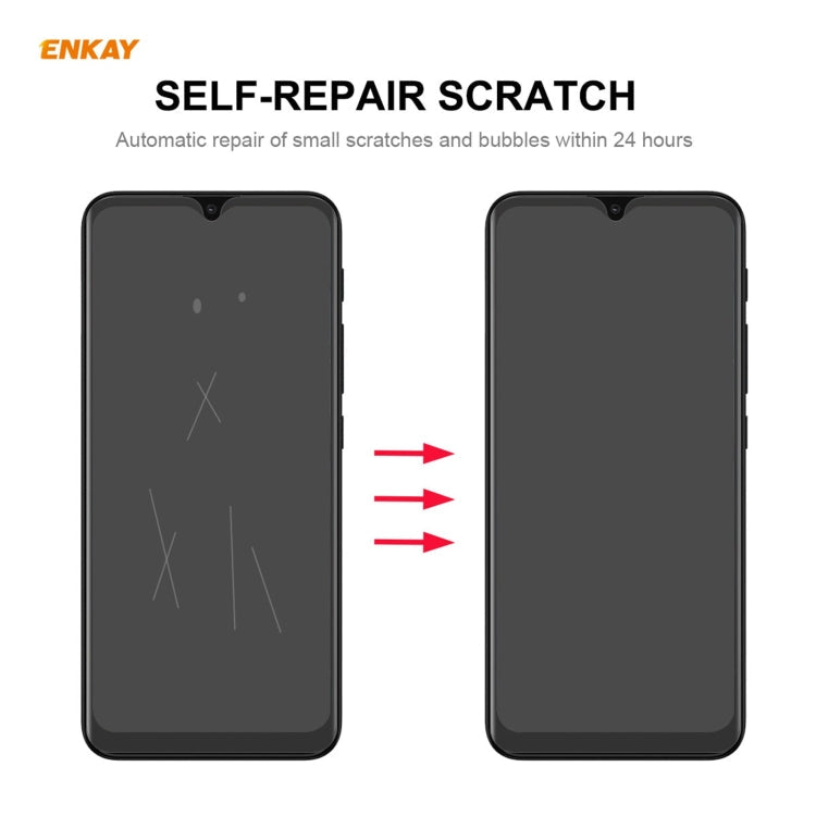 For Motorola Moto G30 / G20 / G10 10 PCS ENKAY Hat-Prince Full Glue Full Coverage Screen Protector Explosion-proof Hydrogel Film
