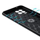 For OPPO Realme 8 / 8 Pro Metal Ring Holder 360 Degree Rotating TPU Case(Black+Black)