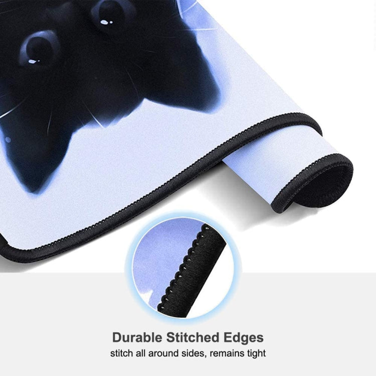 Cat Cartoon Anti-Skid E-sports Game Mouse Pad