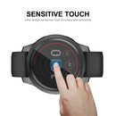 For Garmin Venu 2S 40mm / Vivoactive 4S 40mm ENKAY Hat-Prince Full Coverage Electroplate TPU Soft Case(Black)