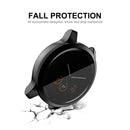 For Garmin Venu 2S 40mm / Vivoactive 4S 40mm ENKAY Hat-Prince Full Coverage Electroplate TPU Soft Case(Black)