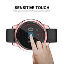 For Garmin Venu 2S 40mm / Vivoactive 4S 40mm ENKAY Hat-Prince Full Coverage Electroplate TPU Soft Case(Pink)