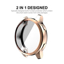 For Garmin Venu 2S 40mm / Vivoactive 4S 40mm ENKAY Hat-Prince Full Coverage Electroplate TPU Soft Case(Rose Gold)