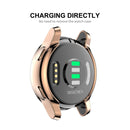 For Garmin Venu 2S 40mm / Vivoactive 4S 40mm ENKAY Hat-Prince Full Coverage Electroplate TPU Soft Case(Rose Gold)