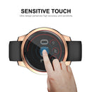 For Garmin Venu 2S 40mm / Vivoactive 4S 40mm ENKAY Hat-Prince Full Coverage Electroplate TPU Soft Case(Rose Gold)