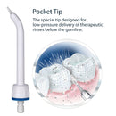 D953 Mornwell 2 PCS Oral Cavity Flusher Replacement Nozzle for Mornwell D50/D52/F18