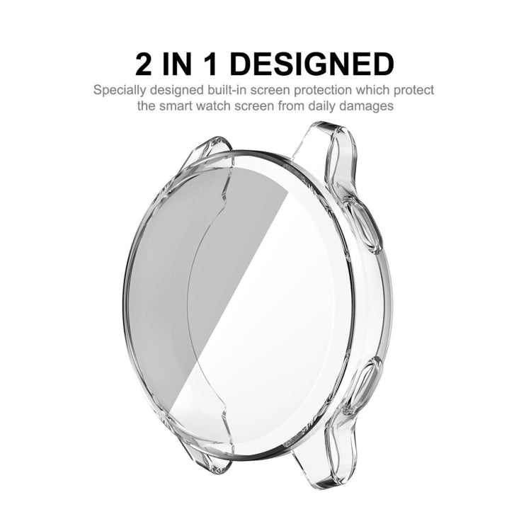 For Garmin Venu 2 45mm / Vivoactive 4 45mm ENKAY Hat-Prince Full Coverage Transparent TPU Soft Case