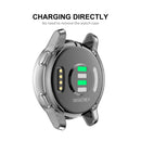 For Garmin Venu 2S 40mm / Vivoactive 4S 40mm ENKAY Hat-Prince Full Coverage Transparent TPU Soft Case