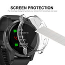 For Garmin Venu 2S 40mm / Vivoactive 4S 40mm ENKAY Hat-Prince Full Coverage Transparent TPU Soft Case