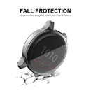 For Garmin Venu 2S 40mm / Vivoactive 4S 40mm ENKAY Hat-Prince Full Coverage Transparent TPU Soft Case