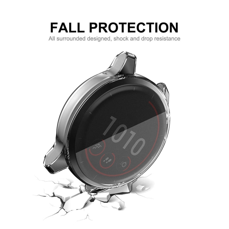 For Garmin Venu 2S 40mm / Vivoactive 4S 40mm ENKAY Hat-Prince Full Coverage Transparent TPU Soft Case