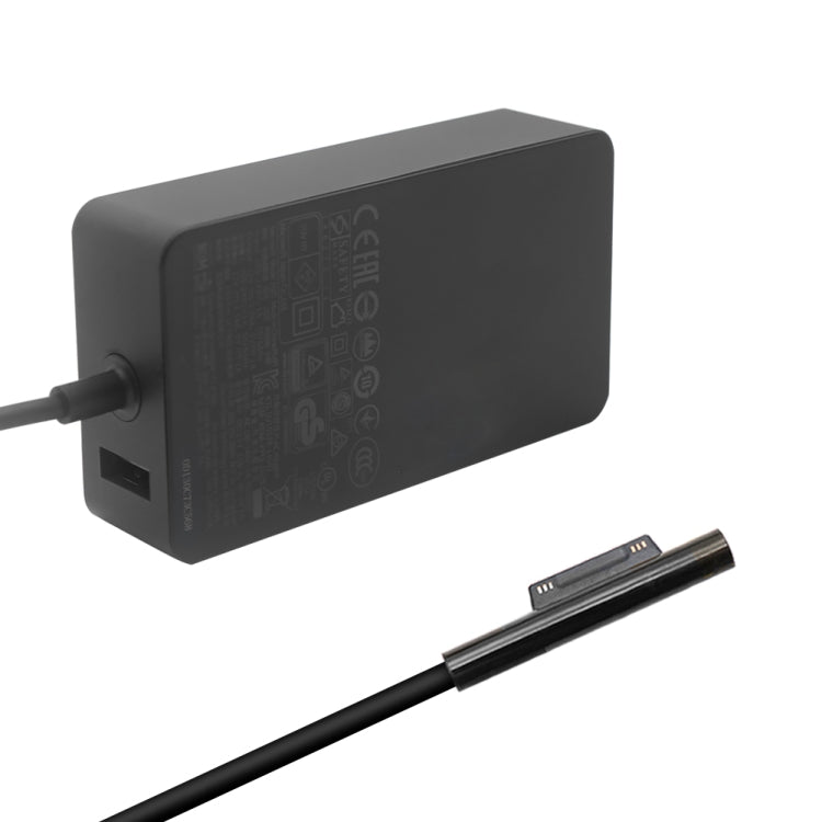 For Microsoft Surface Book 3 1932 127W 15V 8A AC Adapter Charger, The plug specification:AU Plug