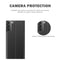 For Samsung Galaxy S21 FE Side Display Magnetic Horizontal Flip Plain Texture Cloth + PC Case with Holder & Sleep / Wake-up Function(Silver)