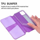 For OPPO A94 5G / Reno5 Z Blooming Mandala Embossed Pattern Magnetic Horizontal Flip Leather Case with Holder & Card Slots & Wallet(Purple)