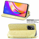 For OPPO A94 5G / Reno5 Z Blooming Mandala Embossed Pattern Magnetic Horizontal Flip Leather Case with Holder & Card Slots & Wallet(Yellow)