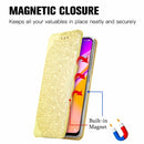 For OPPO A94 5G / Reno5 Z Blooming Mandala Embossed Pattern Magnetic Horizontal Flip Leather Case with Holder & Card Slots & Wallet(Yellow)