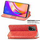 For OPPO A94 5G / Reno5 Z Blooming Mandala Embossed Pattern Magnetic Horizontal Flip Leather Case with Holder & Card Slots & Wallet(Red)
