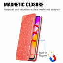 For OPPO A94 5G / Reno5 Z Blooming Mandala Embossed Pattern Magnetic Horizontal Flip Leather Case with Holder & Card Slots & Wallet(Red)