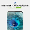 For Nokia X10 / X20 PINWUYO 9H 2.5D Full Screen Tempered Glass Film(Black)