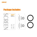 For Venu 2 / Vivoactive 4 45mm 2 PCS ENKAY Hat-Prince 3D Full Screen Soft PC Edge + PMMA HD Screen Protector Film