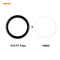 For Garmin Venu 2S / Vivoactive 4S 40mm 2 PCS ENKAY Hat-Prince 3D Full Screen Soft PC Edge + PMMA HD Screen Protector Film