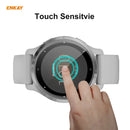 For Garmin Venu 2S / Vivoactive 4S 40mm 2 PCS ENKAY Hat-Prince 3D Full Screen Soft PC Edge + PMMA HD Screen Protector Film