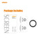 For Venu 2 / Vivoactive 4 45mm ENKAY Hat-Prince 3D Full Screen Soft PC Edge + PMMA HD Screen Protector Film
