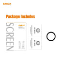 For Garmin Venu 2S / Vivoactive 4S 40mm ENKAY Hat-Prince 3D Full Screen Soft PC Edge + PMMA HD Screen Protector Film