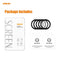 For Venu 2 / Vivoactive 4 45mm 5 PCS ENKAY Hat-Prince 3D Full Screen Soft PC Edge + PMMA HD Screen Protector Film